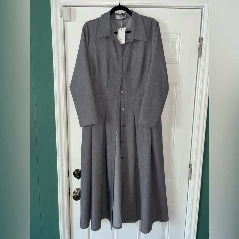 NWT Button Down Shirt Dress